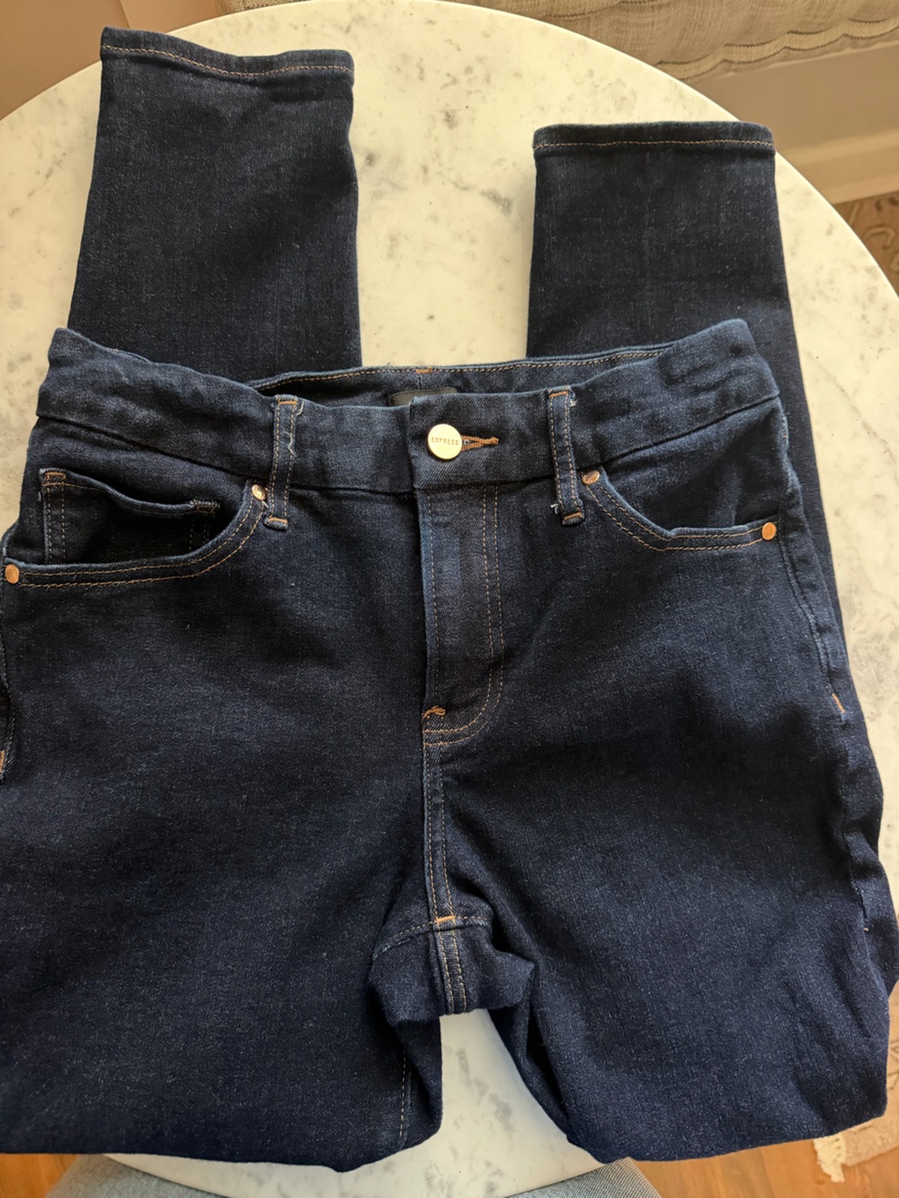 Dark Blue Women’s Ultra Stretch Jeans